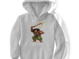 Maui Magical Pullover Hoodie for Kids – Moana – Customizable | Disney Store – Get It Here
