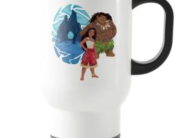 Moana & Maui Adventures in Oceania Travel Mug – Moana – Customizable | Disney Store – Buy Online Now