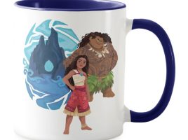 Moana & Maui Adventures in Oceania Mug – Moana – Customizable | Disney Store available online for purchase