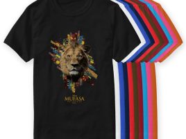 Mufasa Legacy of the Pride Lands T-Shirt for Adults – Mufasa: The Lion King – Customizable | Disney Store is now available