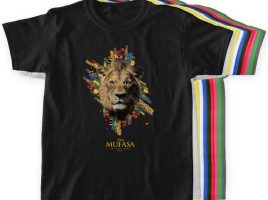 Mufasa Legacy of the Pride Lands T-Shirt for Kids – Mufasa: The Lion King – Customizable | Disney Store is now available online