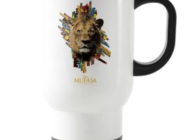 Mufasa Legacy of the Pride Lands Travel Mug – Mufasa: The Lion King – Customizable | Disney Store is now out for purchase