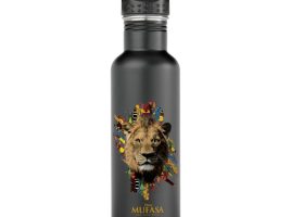 Mufasa Legacy of the Pride Lands Stainless Steel Water Bottle – Mufasa: The Lion King – Customizable | Disney Store is now available for purchase