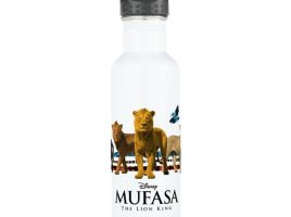 Mufasa Pride Lands Royal Family Stainless Steel Water Bottle – Mufasa: The Lion King – Customizable | Disney Store is now available for purchase