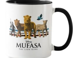 Mufasa Pride Lands Royal Family Mug – Mufasa: The Lion King – Customizable | Disney Store has hit the shelves for purchase