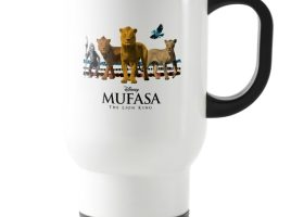 Mufasa Pride Lands Royal Family Travel Mug – Mufasa: The Lion King – Customizable | Disney Store – Buy It Today!