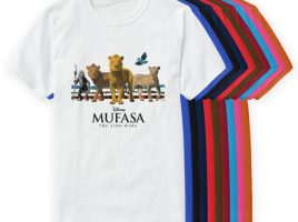 Mufasa Pride Lands Royal Family T-Shirt for Adults – Mufasa: The Lion King – Customizable | Disney Store is available online