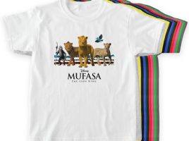 Mufasa Pride Lands Royal Family T-Shirt for Kids – Mufasa: The Lion King – Customizable | Disney Store has hit the shelves for purchase