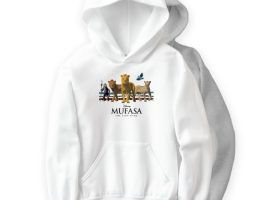 Mufasa Pride Lands Royal Family Pullover Hoodie for Kids – Mufasa: The Lion King – Customizable | Disney Store – Buy It Today!