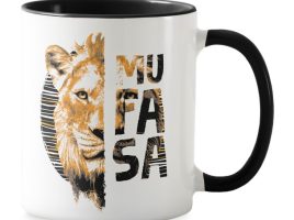 Mufasa Typography Mug – Mufasa: The Lion King – Customizable | Disney Store released today