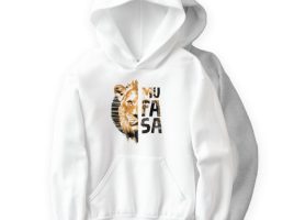 Mufasa Typography Pullover Hoodie for Kids – Mufasa: The Lion King – Customizable | Disney Store is here now