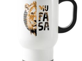 Mufasa Typography Travel Mug – Mufasa: The Lion King – Customizable | Disney Store has hit the shelves