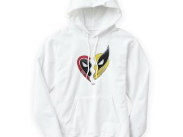 Deadpool & Wolverine Best Friends Charms Pullover Hoodie for Adults – Customizable | Disney Store is now out