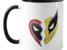 Deadpool & Wolverine Best Friends Charms Mug – Customizable | Disney Store – Get It Here
