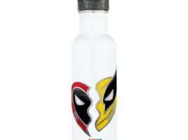 Deadpool & Wolverine Best Friends Charms Stainless Steel Water Bottle – Customizable | Disney Store is available online