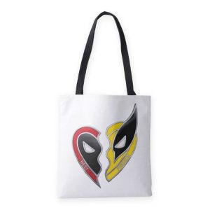 Deadpool & Wolverine Best Friends Charms Tote Bag - Customizable | Disney Store