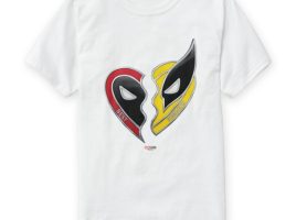 Deadpool & Wolverine Best Friends Charms T-Shirt for Adults – Customizable | Disney Store has hit the shelves