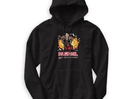 Dogpool Smells Like Trouble Pullover Hoodie for Adults – Deadpool & Wolverine – Customizable | Disney Store – Get It Here