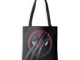 Wolverine Claws Deadpool Icon Tote Bag – Deadpool & Wolverine – Customizable | Disney Store – Buy It Today!