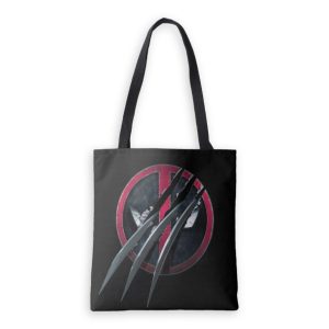 Wolverine Claws Deadpool Icon Tote Bag - Deadpool & Wolverine - Customizable | Disney Store
