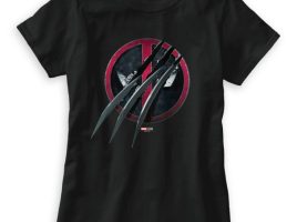 Wolverine Claws Deadpool Icon T-Shirt for Women – Deadpool & Wolverine – Customizable | Disney Store – Buy It Today!