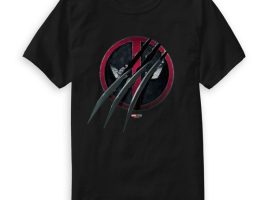 Wolverine Claws Deadpool Icon T-Shirt for Adults – Deadpool & Wolverine – Customizable | Disney Store now available