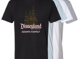 Adults’ Sleeping Beauty Castle Disneyland T-Shirt – Customized – Purchase Online Now