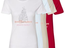 Women’s Cinderella Castle Walt Disney World T-Shirt – Customized was released today