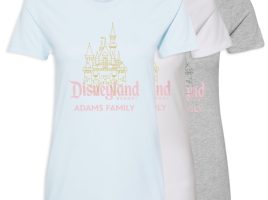 Women’s Sleeping Beauty Castle Disneyland T-Shirt – Customized is available online for purchase