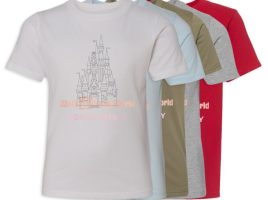 Kids’ Cinderella Castle Walt Disney World T-Shirt – Customized now available for purchase