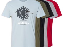 Adults’ Star Wars First Order Squadron T-Shirt – Customized is now available online