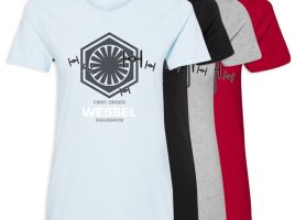 Women’s Star Wars First Order Squadron T-Shirt – Customized – Buy Now