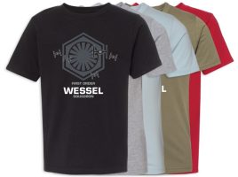 Kids’ Star Wars First Order Squadron T-Shirt – Customized is here now