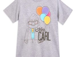 Carl Fredricksen Companion T-Shirt for Men – Up – Buy Now