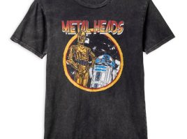 Star Wars ”Metal Heads” T-Shirt for Adults here now