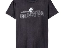 The Nightmare Before Christmas ”Greetings from Halloween Town” T-Shirt for Adults now available