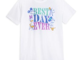 Mickey Mouse and Friends ”Best Day Ever” T-Shirt for Adults – Get It Here