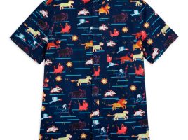 The Lion King Woven Shirt for Adults is available online for purchase