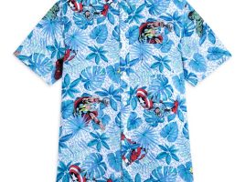 The Avengers Woven Shirt for Adults is now available for purchase