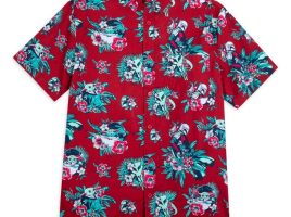 Grogu and Din Djarin Woven Shirt for Adults – Star Wars The Mandalorian now available for purchase