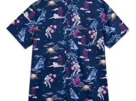 Darth Vader and Stormtroopers as Samurai Woven Shirt for Adults – Star Wars – Purchase Online Now