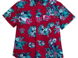 Grogu and Din Djarin Woven Shirt for Kids – Star Wars The Mandalorian is available online for purchase