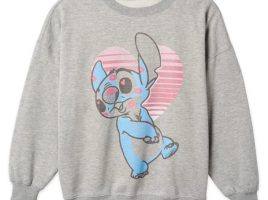 Stitch Valentine’s Day Pullover Sweatshirt for Adults – Lilo & Stitch can now be purchased online
