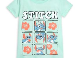 Stitch Grid T-Shirt for Kids – Lilo & Stitch now out