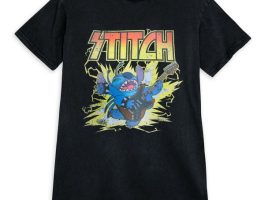 Stitch Rock ‘n’ Roll T-Shirt for Adults is here now