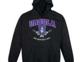 Ursula University Pullover Hoodie for Adults – The Little Mermaid – Get It Here