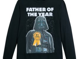 Darth Vader ”Father of the Year” Long Sleeve T-Shirt for Men – Star Wars now available for purchase
