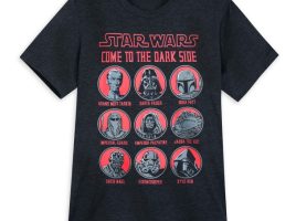 Dark Side Heathered T-Shirt for Adults – Star Wars now out