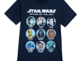 Star Wars Return of the Jedi T-Shirt for Adults now available for purchase