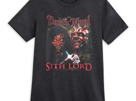Darth Maul T-Shirt for Adults – Star Wars Episode 1 – The Phantom Menace now available for purchase